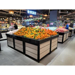 Fruit and Vegetables Customize Store Shelf Supermarket, Custom Shelf for Super Market