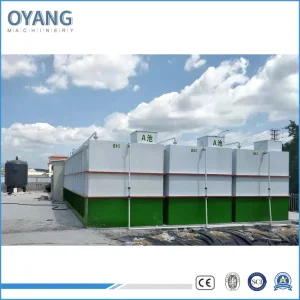 Integrated/Compact Sewage/Wastewater Treatment System with Aao/Mbbr/Mbr/Membrane/UV Disinfection for Municipal/Domestic/Industrial/Hospital Effluent Plant