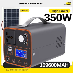 Outdoor Solar Light Panel LiFePO4 Universal Plug PWM Controller