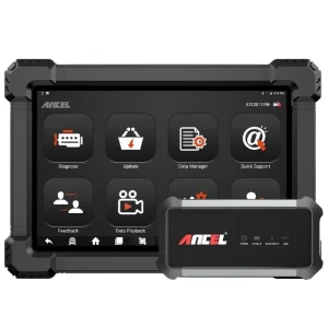 Ancel X7 HD Heavy Duty Truck Scanner Indonesia Mining Version