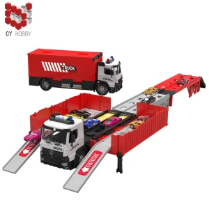 Verona Fire Engineering Scene Toy
