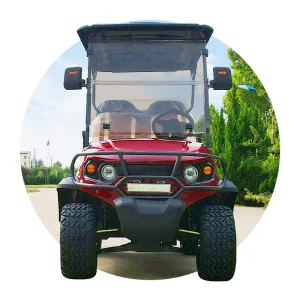 4-Seater Carrinho de Golfe