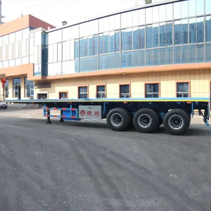 Front Flap Flatbed
