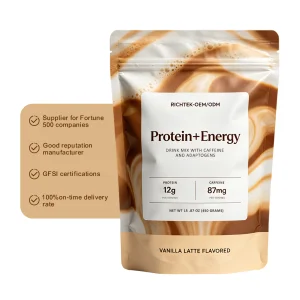 OEM Private Label Plant-Based Protein Powder Energy Support Vegan Protein Powder Supplement Natural Powder