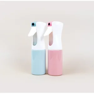 200ml 300ml 500ml Spray Bottle Fine Trigger Water Mist Spray Bottle Reusable Continuous Mist Spray Plastic Bottle