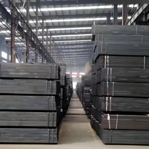 Premium Quality Seamless Pipe Hollow Section Tube ERW Welded Black Hot Galvanized Rectangular Carbon Steel Square Tube for Building Material