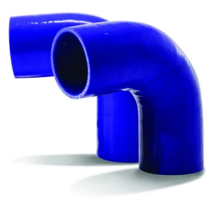 90° Degree Reducer Elbow Silicone Radiator Boost Coolant Hose Couple Pipe Tube