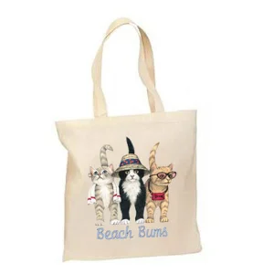 Custom Printed Reusable Cotton Bag