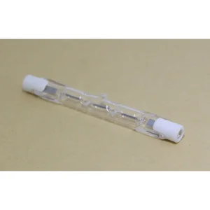 J78 Infrared Heating Element Bare Quartz Bulb 120V 240V 100W R7s for Paint Drying