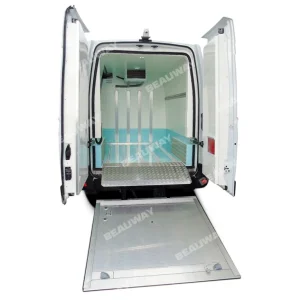 Robust Hydraulic Aluminum Tail Lift for Vans with ISO Certification and Weight Support of 1ton 1.5ton and 2ton