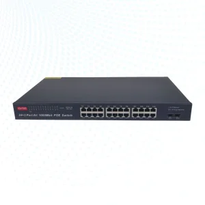 24 Port Gigabit PoE Switch