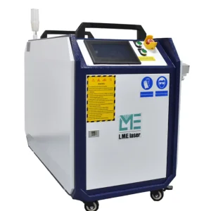 Construction Machinery Rust Removal Smart Continuous Laser Cleaner