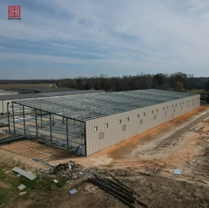 Light Weight Prefabricated Steel Structure Office Hotel Warehouse Workshop Building Pre-Engineered Structural Steel Building