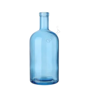 Blue Gin Bottle