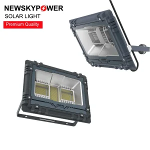 Solar Flood Light for Outdoor Wall Outdoor Building Billboard Decorative