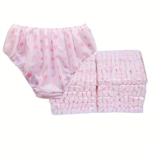 Eco-Friendly Disposable Women's Non-Woven Briefs