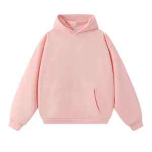 Wholesale Blank 380g Heavyweight Hoodies Unisex Pullover Sweatshirt Custom Logo OEM ODM Print Embroidery for Streetwear Fashion