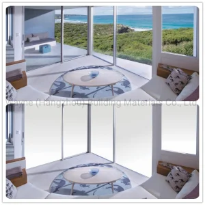 Electronic Control Pdlc Switchable Smart Privacy Glass