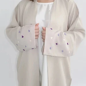 Wholesale Women Frocks Modest Muslim Colorful Embroidery Abaya for Women Modest Fashion