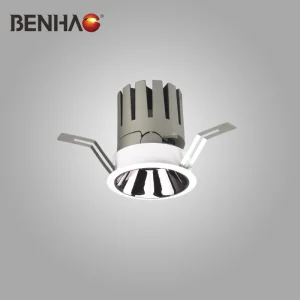 Recessed LED Smart Home Adapt Dali Tuya Zigbee DMX Dimmable 7-30W 15-50degree LED Down Light