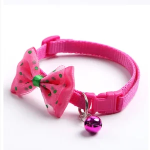 Nylon Luxury Cat Collar with Bell