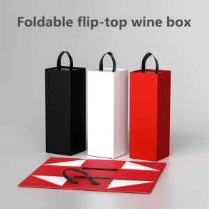 Red Wine Universal Gift Box Packaging Box