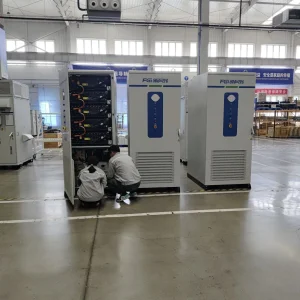 Fgi Commercial and Industrial Liquid Cooling LiFePO4 Battery Energy Storage System Solar Hybrid Smart EMS Peak Shaving Load Shifting 125kw 261kwh Outdoor Bess