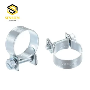ODM Small Hose Clamps Manufacturers Exporter