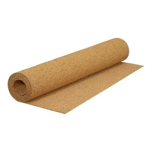 Sol Rubber Acoustic Insulation Cork Underlayer Rubber Floor Mat