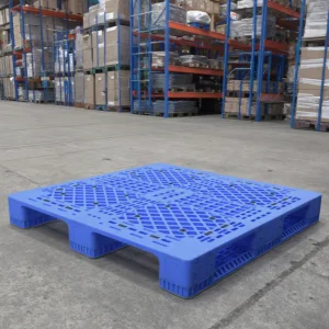 Heavy-Duty HDPE Steel Reinforced Warehouse Pallet