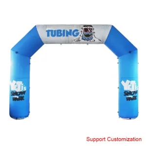 Custom Inflatable Starting Gate Arch