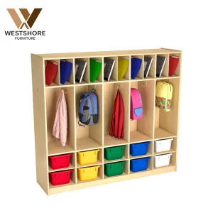Lockers Preschool Montessori Furniture