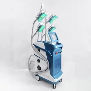 Wireless Standing 360 Cryolipolysis Weight Loss Shaping Machine 5 Handles Air Fat Decomposition Commercial Use Double Chin CE