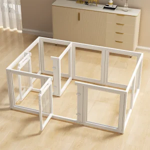 Clear Acrylic Pet Playpen