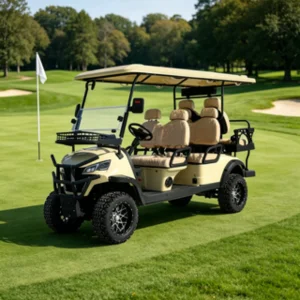 New Golf Cart Intelligent Control Golf Course Scenic Universal Use Factory Price Customizable Excellent Range Performance
