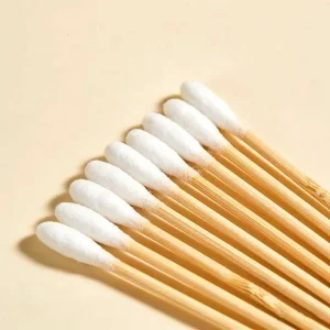 Hot Selling Eco Bamboo Cotton Swabs Factory Wholesale Price