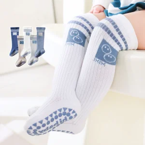 Cotton Socks Non Skids Kids Wear Children Clothes