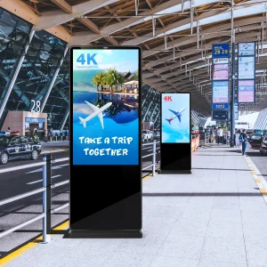 Custom 85 Inch Outdoor Ultra Bright 4K Digital Signage