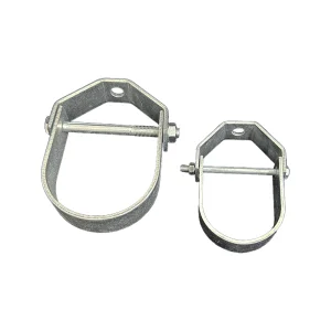 Office Residential Roof Pipe Hanger Adjustable Threaded Rod Clamp Bracing System