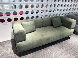 Modular compression sofa