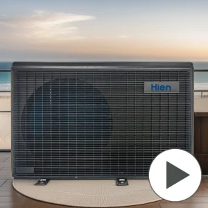 2025 Geothermal Heat Pump 14kw 18kw Water Source Heat Pump for Central Heating Geothermal System