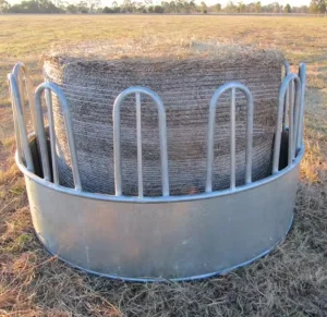 Slow Animal Feeders for Deer Horse Sheep-Eco-Friendly Rodent Proof Yard Fence Hay Feeder with 6 Feet Height and 3D Modeling