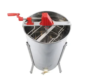 Manual de Equipamento de Mel Extrator Elétrico Tipo Aço Inoxidável
