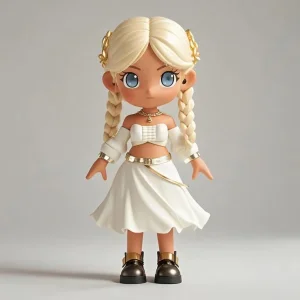 Customizable Mini PVC 3D Cartoon Collectible Figurines for Enthusiasts
