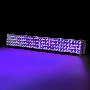 300W Upgraded UV Curing Lamp for Silkscreen Printing Conveyor Drying Machine 365nm Uv Led Black Light Curing Device for 3D Print