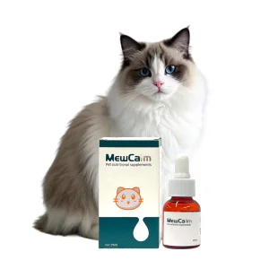 Cat Emotion Stress Relief Health Nutrition Veterinary Drug Pet Medicine Pet Supplement