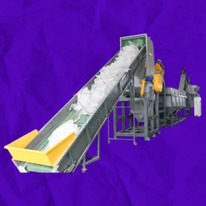 Crushing Washing Machine