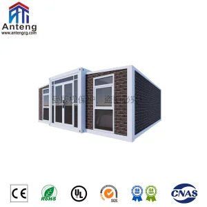 China 20FT Container Modular Houses Prefab House Prefabricated Tiny Expandable Homes 40FT Portable off Grid House