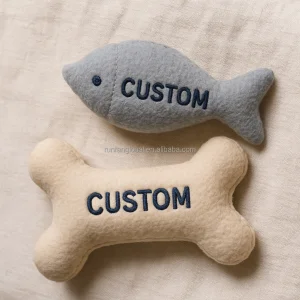 Custom Pet Plush Toys for Dogs &amp; Cats - Perfect for Branding, Gifting, and Promotions