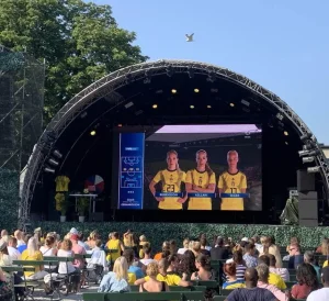 Outdoor Advertising Screen Full Color Football Stadium Parameter LED Display